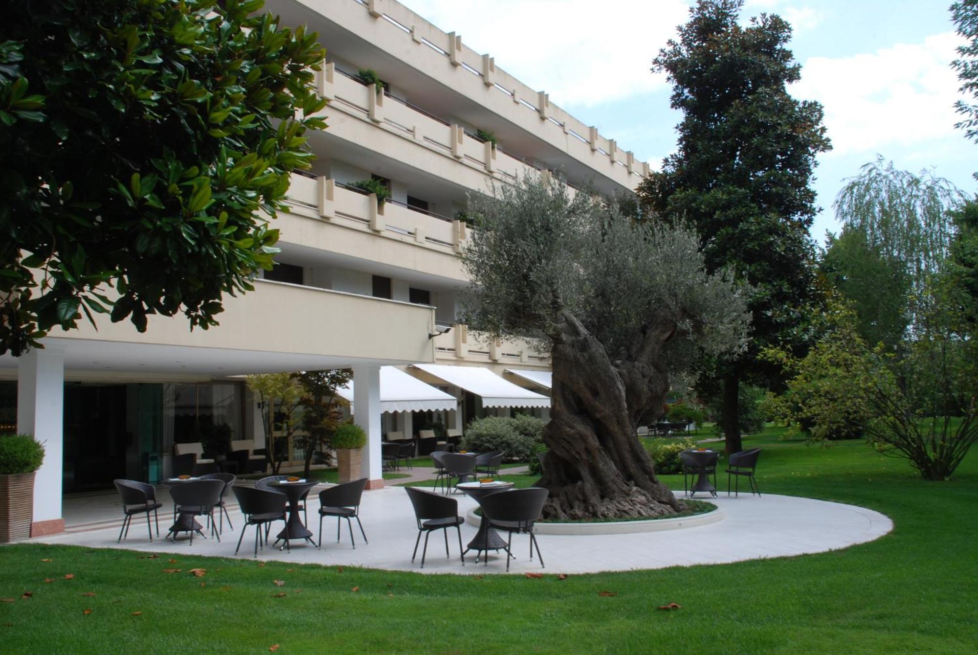 Ermitage Bel Air Medical Hotel Abano Terme Eksteriør bilde
