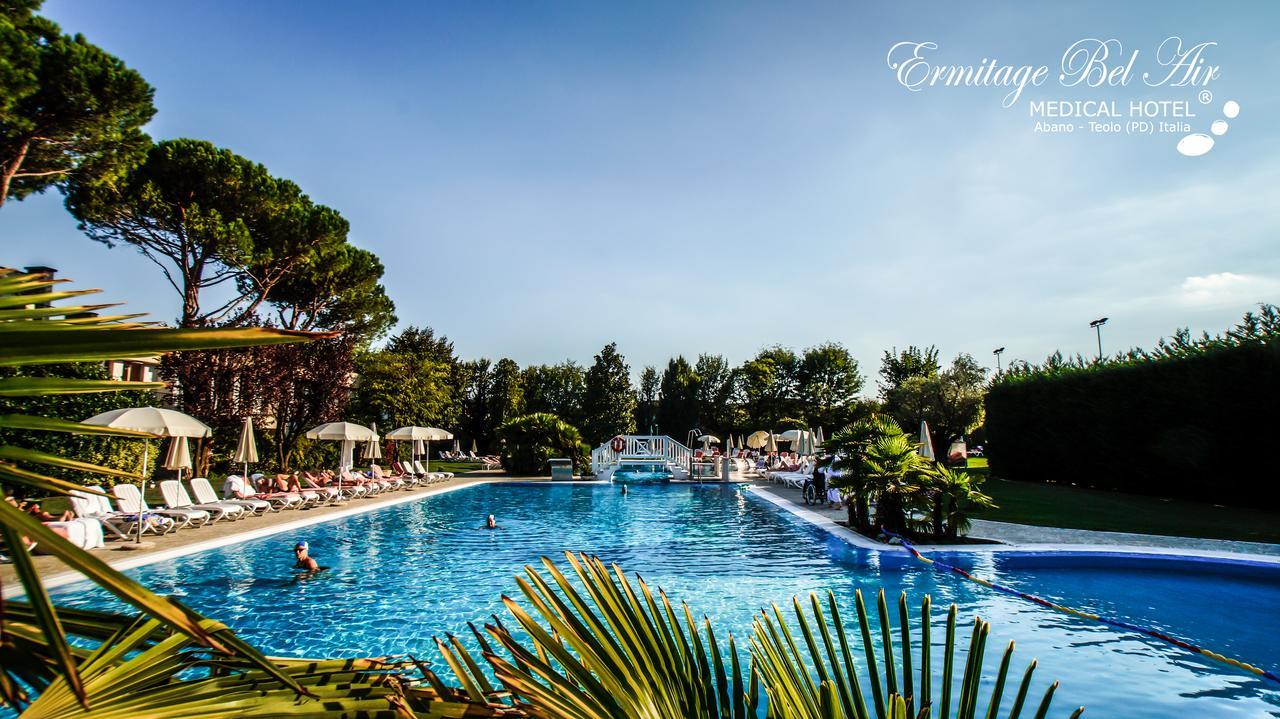 Ermitage Bel Air Medical Hotel Abano Terme Eksteriør bilde