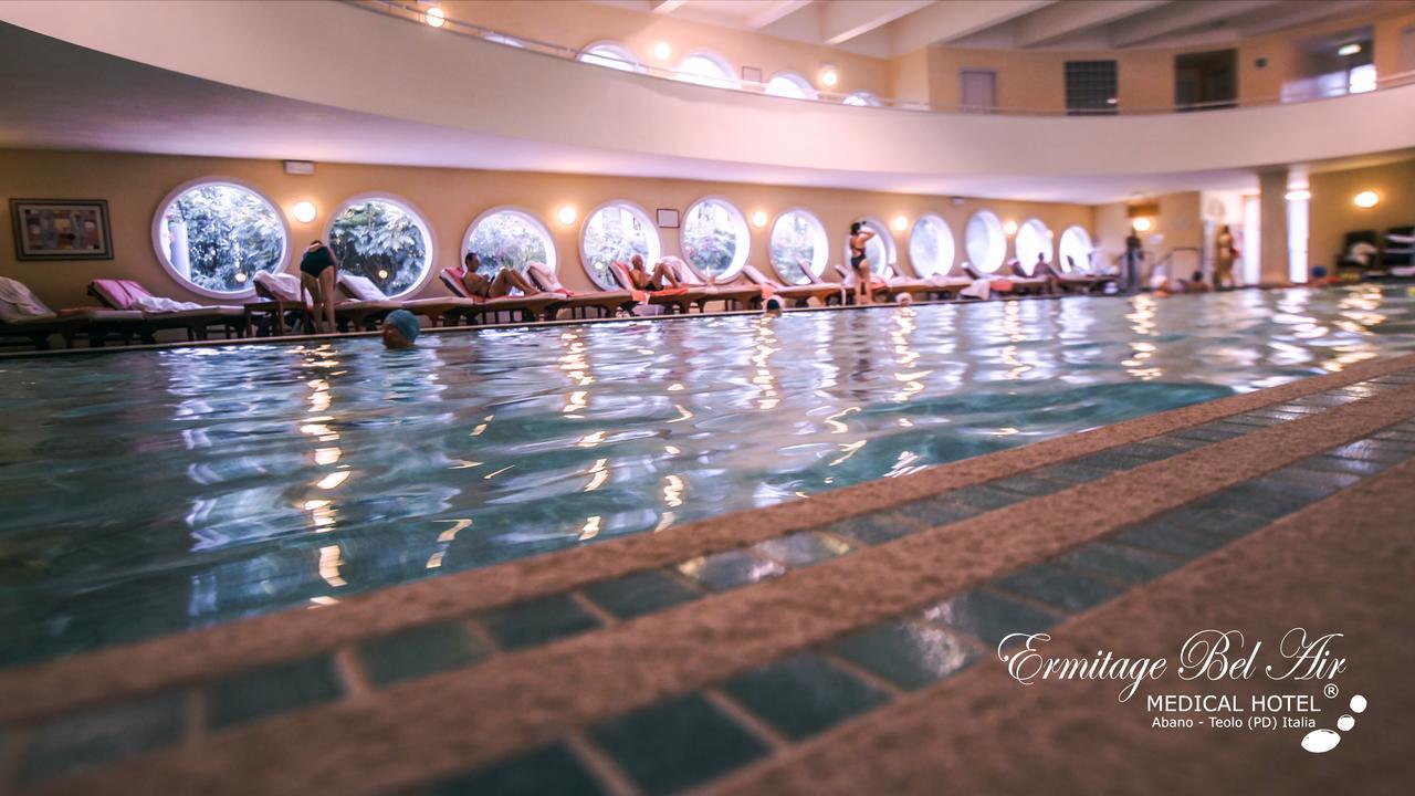 Ermitage Bel Air Medical Hotel Abano Terme Eksteriør bilde